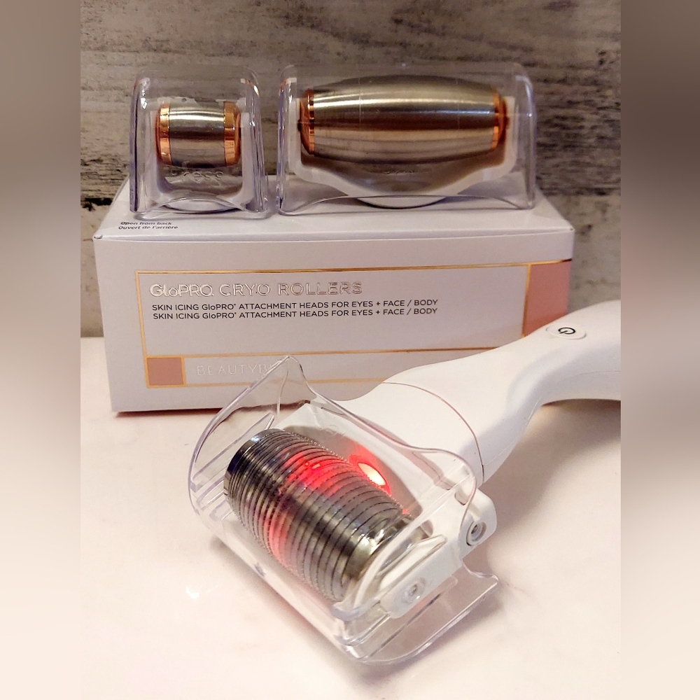 GloPRO Microneedling Tool W/Cryo Rollers